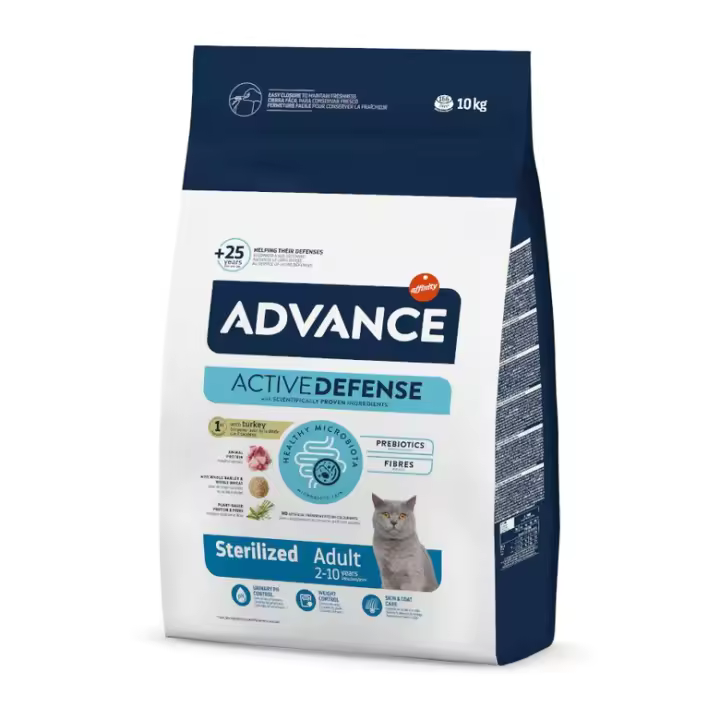 Advance Pienso gato Adulto Sterilized - 1