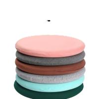Cojín De Asiento De Memoria Foama De 30cm Para Hogar Cocina Coche Y Oficina Antideslizante Suave Y Cómodo Cojín Redondo Para Silla - details 10