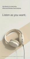 Auriculares Deportivos HIFI Estéreo Con Micrófono Y TF/AUX Para Reproductor Musical Bluetooth Inalámbrico over Ear - details 13