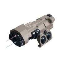Linterna Táctica MAWLC1 LED Con Caja De Almacenamiento De Batería Modulada Resistente Al Agua Para Juego De Tácticas CS Caza Y Exploración Adecuada Para Ranura De 20mm - details 2