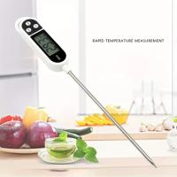 Termómetro Digital Para Alimentos Con Pantalla LCD Y Probar Para Carne Y Bebidas Lectura En Tiempo Real Electrodoméstico De Cocina - details 7