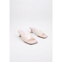 Krack Core VACARIS Mules De Tacón Mujer Beige - details 0