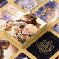 Juego De 55 Tarjetas Láser Zhang Li Mohemisi Manga Manhwa See You My King Personajes Lomo HD Tarjetas De Cosplay Regalo - details 3