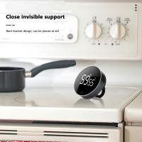 Temporizador De Cocina Digital LED Recargable Por USB Con Recordatorio De Horneado Y Volumen Ajustable Trípode Magnético Para La Cocina - details 2