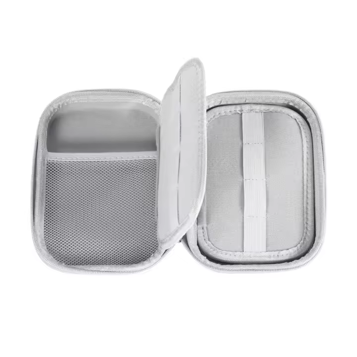 Estuche Portátil Para Cañas Muspor Para Clarinete Y Saxofón Capacidad De Almacenamiento Para 20Pcs Impermeable Y Con Holder De Transporte - 1