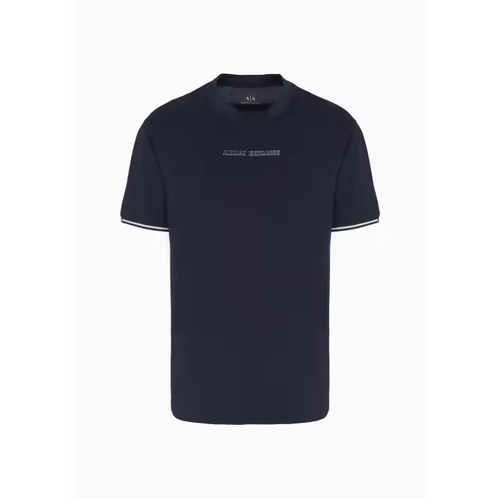 AX Armani Exchange Camisetas de chico 6DZTJBZJ9AZ AZUL - 1