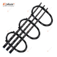 Tubo Recto De Silicona Y Poliéster 1M 4 Capas Resistente a Altas Temperaturas Y Presiones Negro Universal Para Mecánica - details 5