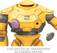 Mattel Disney Pixar Lightyear Zíclope de 20 cm de altura y 12 articulaciones móviles. - details 0