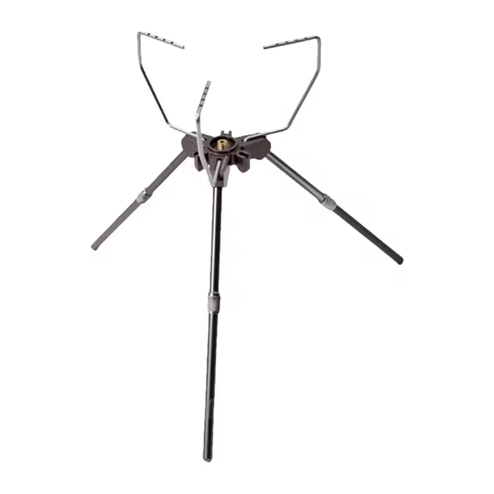 Soporte Ajustable De Altura Para Estufa De Gas Para Camping Y BBQ Soporte De Aluminio Para Estufa Individual Portátil Soporte De Tanque De Gas - 1
