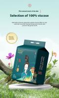 Toalla De Lavado Facial Desechable De Algodón Suave Extractable Para Quitar Maquillaje Y Limpieza De Rostro Toalla Colgante Gruesa - details 12