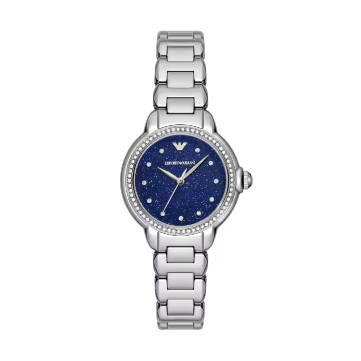Emporio Armani Reloj STAINLESS STEEL，SILVER，QUARTZ/3 HAND AR11630 - 1