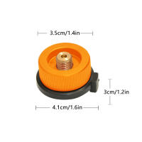 Adaptador De Recarga De Tanque De Estufa De Camping Al Aire Libre Gas MAPP/Isobutano/Butano Reciprocidad Adaptador De Reparación De Gas Con Roce - details 11
