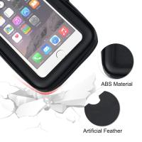 Soporte Impermeable Para Teléfono Móvil En Bicicleta Y Motocicleta Funda Para Manillar De Bicicleta Compatible Con iPhone 15 14 pro Max Samsung Soporte De Teléfono Móvil Para Bicicleta - details 3