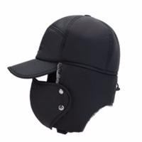 Gorro De Invierno Para Hombres Y Mujeres Con Auriculares Resistente Al Viento Y La Nieve Gorro De Béisbol De Algodón Fleece Para Ciclismo - details 6