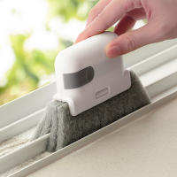 Cepillo De Limpieza Para Ventanas Y Rincones Multifuncional Con Cabeza Interchangeable Herramienta De Limpieza Doméstica Ecológica - details 9