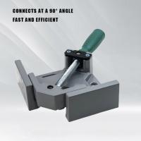 Pinza De Ángulo Recto Con Solapa Única 90 Grados Ajustable Para Carpintería Marco De Pintura Soldadura De Metal - details 3