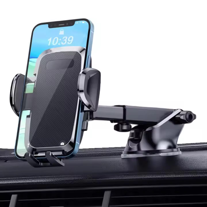 Soportes para Móvil Ventosa Automática-Soporte GSM-Universal-Rotación 360 °-Soporte Automático - 1