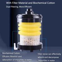Filtro De Aseo Para Acuario ZHIYANG Colección De Heces De Peces Con Esponjas Y Bolas De Medio Ambiente Mejora La Oxigenación Del Tanque - details 11