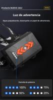 Linterna Frontal LED Potente XHP199 Para Pesca Y Camping Recargable USB 18650 Lámpara Frontal Con Ángulo De Haz De 180° Fuente De Luz LED Batería De Litio Metálico Impermeable - details 11