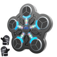 Máquina De Boxeo Con Música Para Adultos Y Niños Entrenador De Fitness Deportivo Máquina De Obra De Arte De Lucha En Casa - details 2