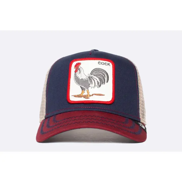 Goorin Bros - Cap The Cock - Gorra Trucker Ajustable - 1
