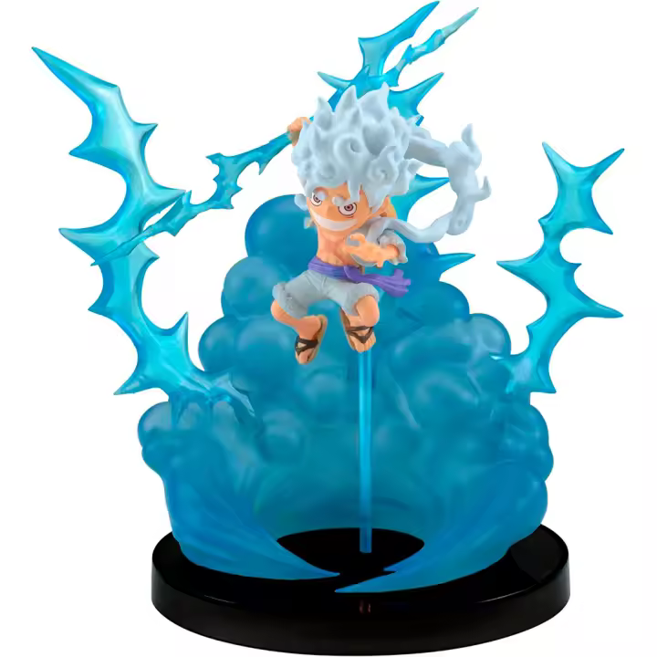 FIGURA ONE PIECE WORLD COLLECTABLE SPECIAL MONKEY D LUFFY GEAR5 13 CM - BANPRESTO - Nuevo a Estrenar - Original Banpresto - Bandai - Figura de colección - Figura One Piece - 1