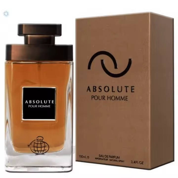 Fragrance World Absolute Pour Homme Eau de Parfum 100 Ml   ***NOVEDAD*** - 1