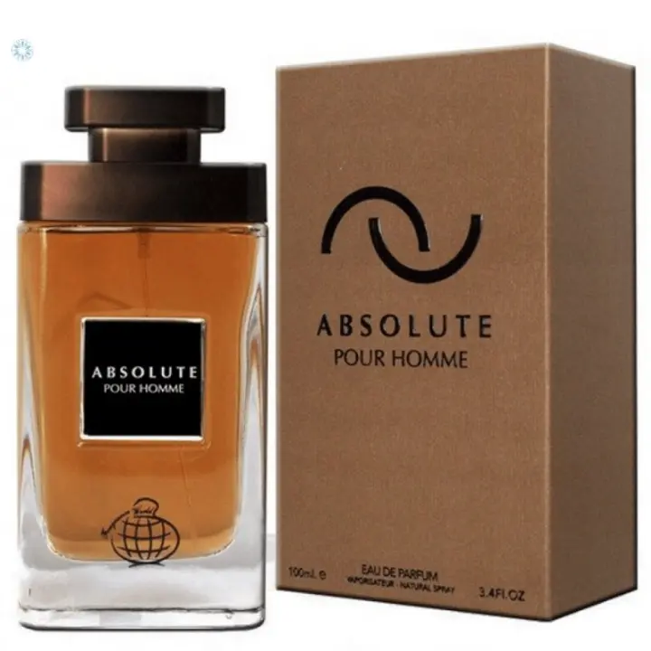 Fragrance World Absolute Pour Homme Eau de Parfum 100 Ml   ***NOVEDAD*** - 1