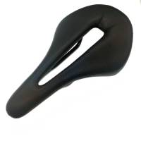 Sillín De Bicicleta De Carbono Completo Y Cuero Fibra Para Montañas Y Carretera Asiento Almohadilla Con Manillar Tela Bicicleta Marrón Piezas - details 2