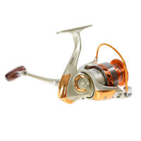 Carrete De Pesca Giratorio Super Fuerte 12 BB 5.5/5.2:1 Para Pescar Carpas Izquierdo/Derecho Metal Adecuado Para Oceano Playa Río Estanque - details 4