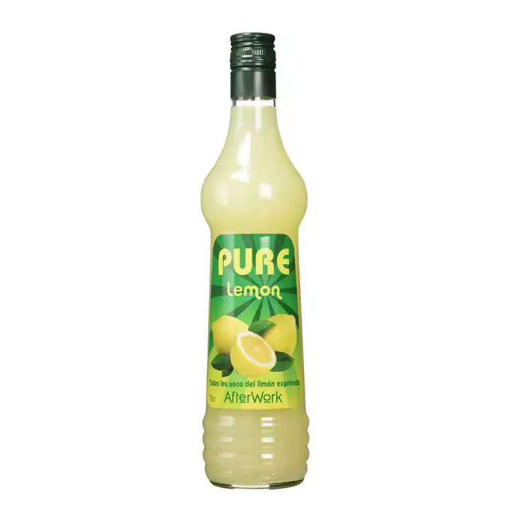 Pure Lemon Afterwork - Especial Para Cóctel - Sin Alcohol - Botella 70 CL - 1