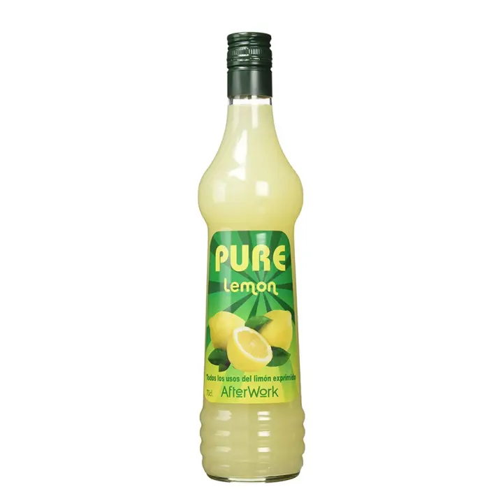 Pure Lemon Afterwork - Especial Para Cóctel - Sin Alcohol - Botella 70 CL - 1