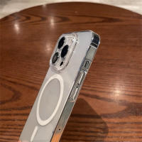 Funda Magnética Original Para iPhone Compatible Con Magsafe Resistentes a Arañazos Y Huellas Acolchado En Esquinas Compatible Con Varias Versiones De iPhone - details 11