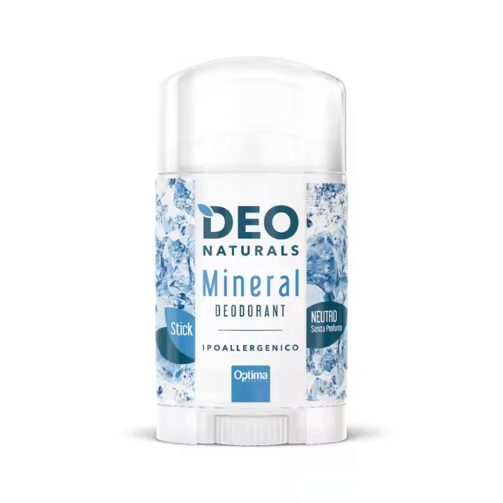 Desodorante Alumen potásico en Piedra natural, neutro stick 100g Deo Naturals alumbre de Roca, Piedra de Roca, no ocluye Los Poros, no Dejas Residuos, no Mancha, eliminar naturalmente los malos olores - 1