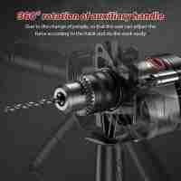 3000RPM Taladro eléctrico multifunción, martillo eléctrico de impacto potente, herramientas eléctricas de velocidad infinitamente Variable, 220V herramienta de perforación de agujeros de pared para el hogar, velocidad ajustable - details 9