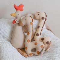 Muñeca De Algodón Para Bebé Género Neutro Suave Y Confortable En Forma De Girafa Para Niños Y Niñas Edad Recomendada 0-6m Hasta 7-12Y - details 12