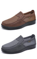 Zapatillas De Verano 2024 Para Hombre Moda Casual Transpirables Zapatillas Hombre Zapatos De Caminar Comodidad Mesh Suela De Goma - details 11