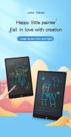 Tablet De Escritura LCD Para Niños Tablero De Dibujo Portátil Bloque De Bocetos Juguetes Graffiti Escribano Mágico Para Edades 3-12+ - details 0