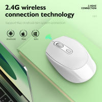 Ratón Inalámbrico Ergonómico 2.4G Para Laptop PC Chromebook Notebook Ratón Pequeño Recargable Con USB DPI 1600 Botones 4 - details 2