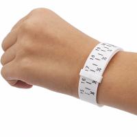 Tamaño De Pulsera Ajustable En Plástico Para Joyería HERRamienta De Medición DIY Para Bangle De 15-25cm Herramienta De Fabricación De Joyas - details 2