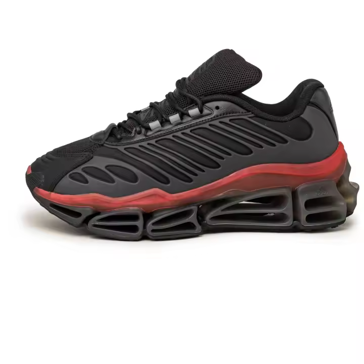 Zapatillas Adidas modelo Megaride AG XL "BLACK RED" para Hombre en color Negro - 1