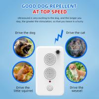 Dispositivo De Entrenamiento Para Perros Repelente Ultrasonido Al Aire Libre Anti Ladrar Control De Animales Sonido Para Detener El Ladrar - details 6