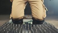 Pantalones De Rodilla Profesionales Para Trabajo Jardinería Y Construcción Con Dobles Correas Y Clip Ajustable Industrial De Alta Resistencia Táctica - details 0
