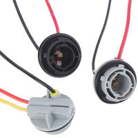 2pcs Soporte De Bombilla BAY15D P21/5W 12V Adaptador Base Conector Para Luces De Freno Accesorios De Coche Plásticos - details 4