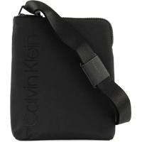 Bolso bandolera Kalvin Klein - Color negro - 27x23x4 cm - Original - Dos bolsillos interiores - Liso - details 0