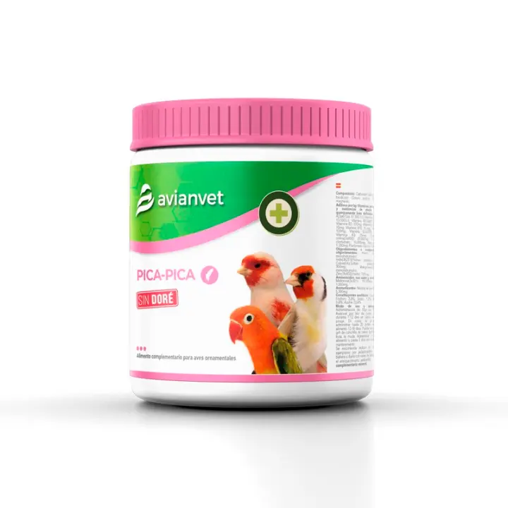 Avianvet Pica pica suplemento antipicaje 1kg - 1