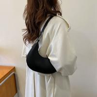 Bolso De Mano De Cuero PU Moda Para Mujer Bolsa De Hombro Sencilla Y Elegante Bolsos Hobos Tendencia Bolsos De Tote - details 3