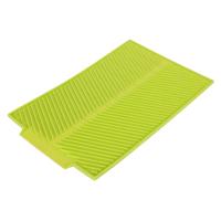 Alfombrilla De Secado De Platos Rectangular Resistente Al Calor Antideslizante Para Cocina Alfombrilla De Drenaje De Silicona Antiadherente Para Vajilla Y Cristalería - details 1