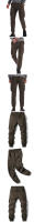 Pantalones De Cargo Para Hombre Casual Cotton Talla Grande Traje Militar De Calle Pantalones De Trabajo Tácticos De Media Altura - details 6