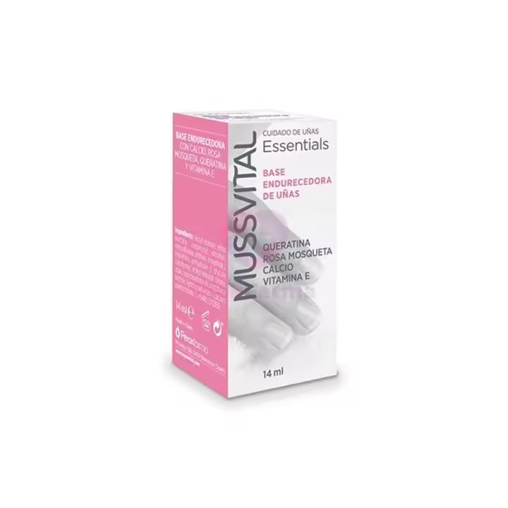 Mussvital Essentials Base Endurecedora de Uñas 14ml - 1
